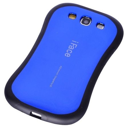 iFACE (Blå) Samsung Galaxy S3 Silikonskal