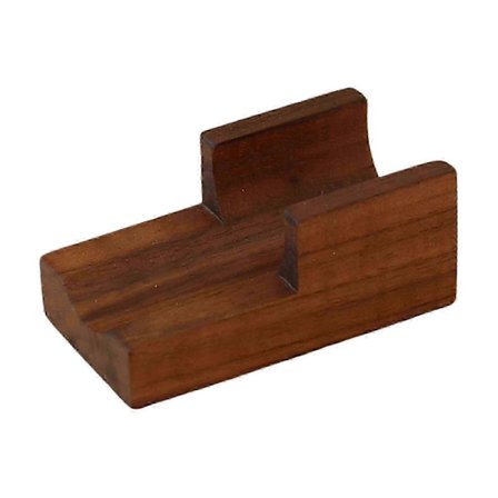 Taco-holder i træ til hjemmet - Sushi display stand med rumdeler