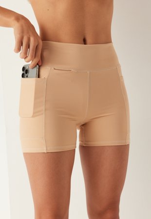 Bubbleroom - Pocket Biker Shorts - Kläder
