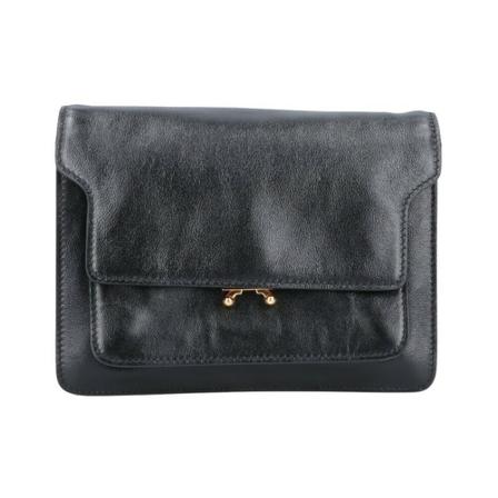 Marni, Shoulder Bags Zwart, Dames, Maat:ONE Size