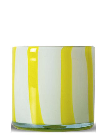 Byon Candle Holder Calore Curve Xs Gul