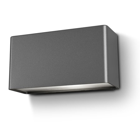 Westal Jubilar III Veggarmatur 18 W, 1225 lm, 3000 K Antrasitt, Belysning