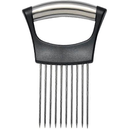 Løgholder i rustfrit stål Frugt Grøntsager Kød Tomatskærer Skærer Skræller Hakker, Køkkenredskaber i rustfrit stål