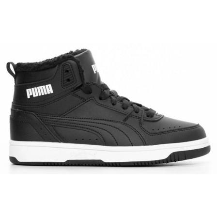 Skor Puma Rebound Joy Fur Jr Svarta 35.5