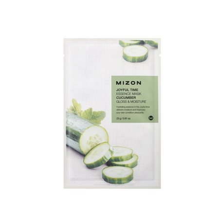 Mizon Joyful Time Essence Mask Joyful Time Essence Cucumber 23g - Maschera Idratante viso