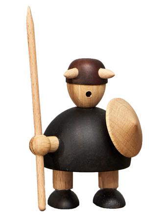 The Vikings Of Denmark Home Decoration Decorative Accessories/details Wooden Figures Ruskea Andersen Furniture