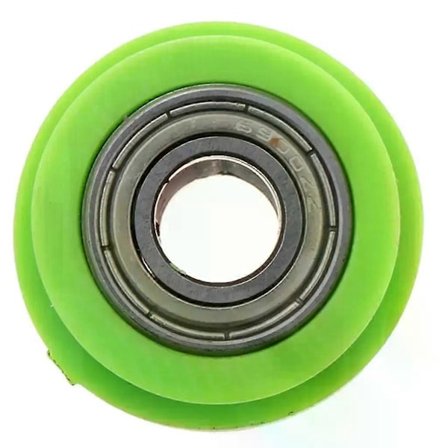 Bike Motorcykel Drivkæde Rulle Strammer - Bike Remhjul Skyder Guide til Dirt Bikes Motorcykler ATV 4 Farver