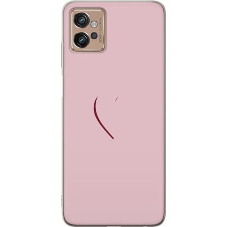 Yhteensopiva Puhelinkuori Motorola Motorola Moto G32 SoftPinkLove