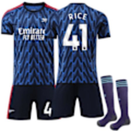 25-26 Arsenal Tredje Barn Voksen Fotballdrakt