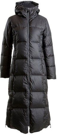 Skhoop Hella Down Coat Black - Skhoop