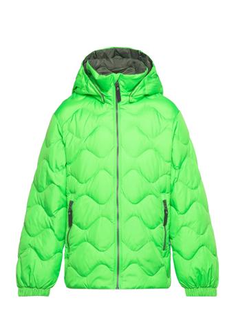 Down Jacket, Fossila Green Reima
