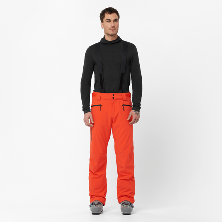 Salomon - Kalhoty Oblečení Edge Pant M