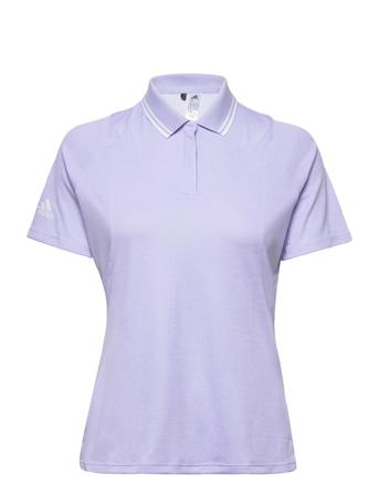H.rdy Ss P Purple Adidas Golf