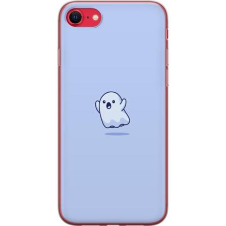 Apple iPhone SE (2022) Genomskinligt Skal Spöke