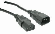 MicroConnect PowerCord 0.6m