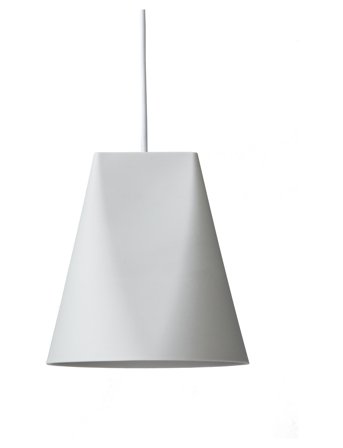 MOEBE Ceramic Pendant Wide - White - Ø23X23.5CM