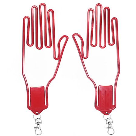 Golfhandske tørrestativ, lavet af ABS-materiale for at forhindre handsker i at deformere