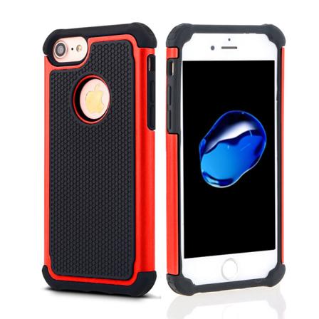 Iphone 8 Extra Skyddande Skal - Shockproof Armor - Fler Färger Röd