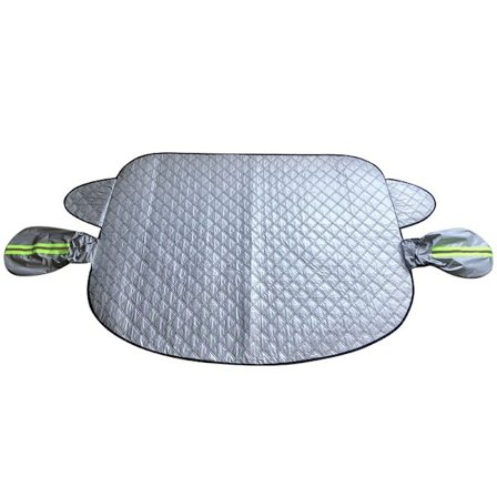 Frontrutefrostskydd, vinterbilvindruteöverdrag, bil F