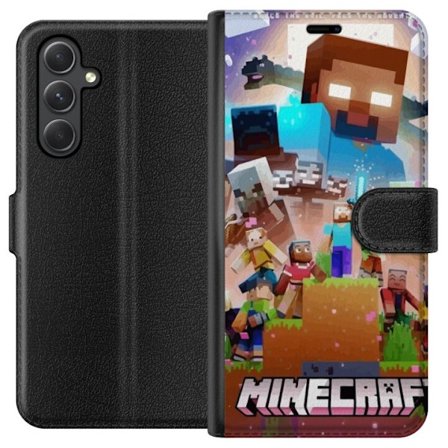 Kompatibelt Plånboksfodral till Samsung Samsung Galaxy A05s Minecraft