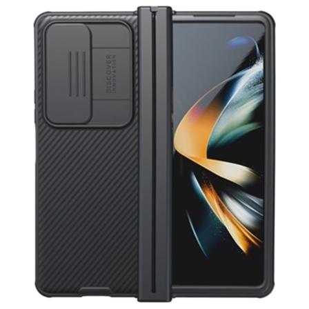 Nillkin Camshield Pro Samsung Galaxy Z Fold4 Hybridskal - Svart Svart
