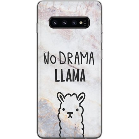 Kompatibel Mobilcover til Samsung Galaxy S10 Llama Marmor