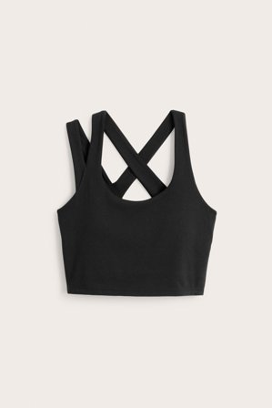 Kappahl | Sport-topp | Svart
