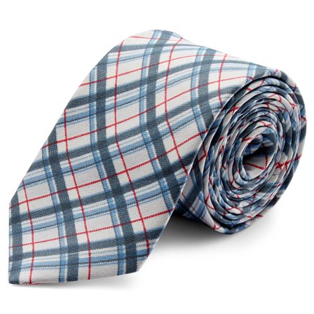 Brad Siden Brux Slips för män - Smala slipsar