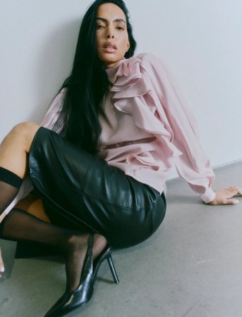 Copenhagen Muse Cmmolly-Blouse - Pink - S