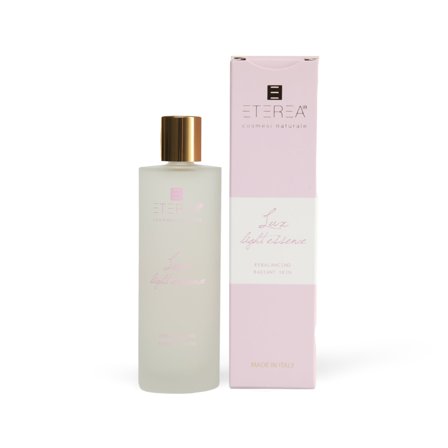 Eterea Cosmesi Naturale Lux Light Essence 100ml - Fluido viso effetto globale