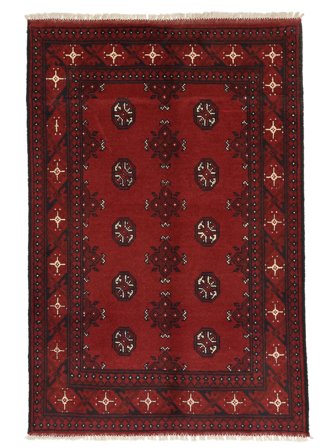 98X149 Alfombra Afghan Fine Oriental (Lana, Afganistán) Carpetvista