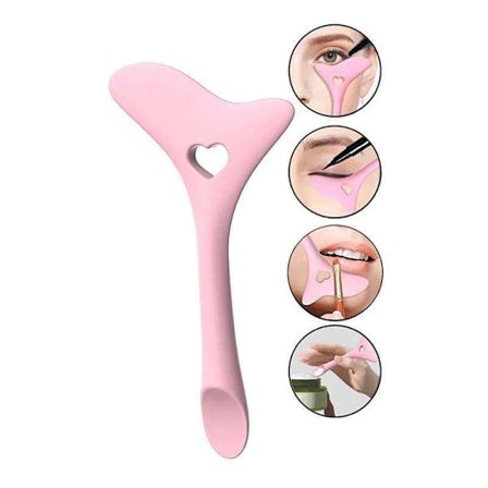 Eyeliner sjablongmal - Make up