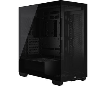 Corsair-3500X Tempered Glass Mid-Tower, Black-Allsidig mid-tower med optimalisert luftstrøm-Computer components-Ukategoriserte produkter