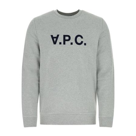 A.p.c., Sweter Szary, Mężczyzna, Rozmiar: L