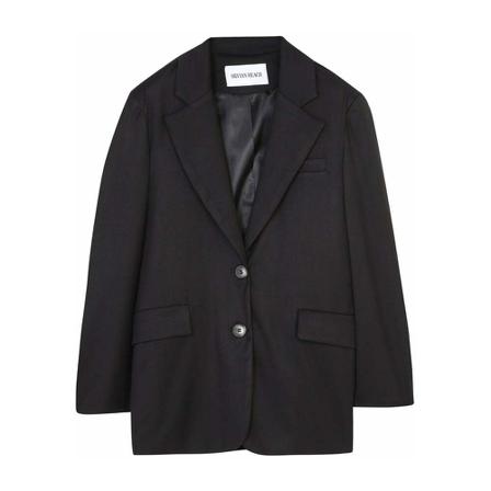 Silvian Heach Blazers , Zwart , Dames , Maat: 2XS