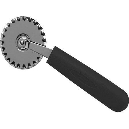 Blomsterbergs Kakskärare 4 cm, svart | Bakning > Övrigt Bakredskap > Sporre | Bagaren och Kocken