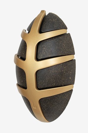 Spinder Design - Knagerække Bug Bio - Brun - Knager - Fra Homeroom