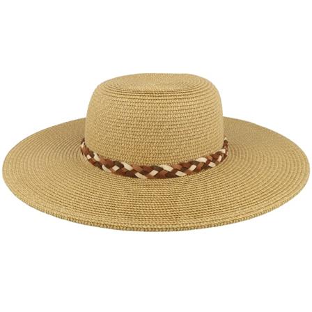 Шляпа Palm Springs Floppy Toast Sun Hat - Jaxon & James - Бежевый