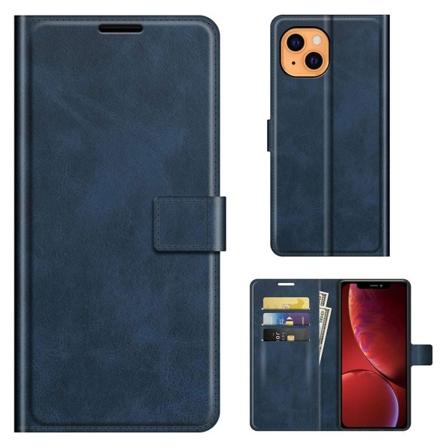 Lompakko Nahkakotelo For iPhone 13 - Sininen Blue