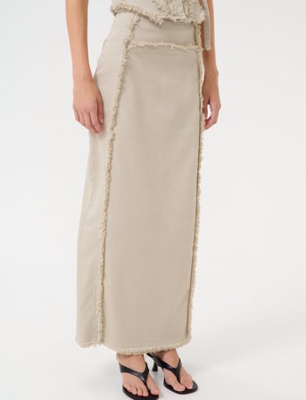 Gestuz Gzcatia Long Skirt - Beige - 36