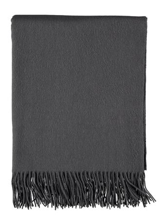Throw Wool Solid Home Textiles Cushions & Blankets Blankets & Throws Sort Gripsholm