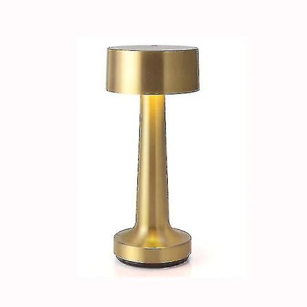 Touch Sensor Bar Rechargeable Table Lamps(golden)touch Sensor Bar Rechargeable Table Lamps(golden)