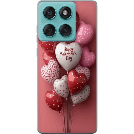 Yhteensopiva Puhelinkuori Motorola Motorola Edge 60 Fusion Ystävänpäivän ilmapallot