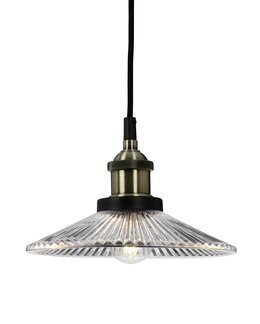 Fönsterlampa Cobble Antik guld - Cottex