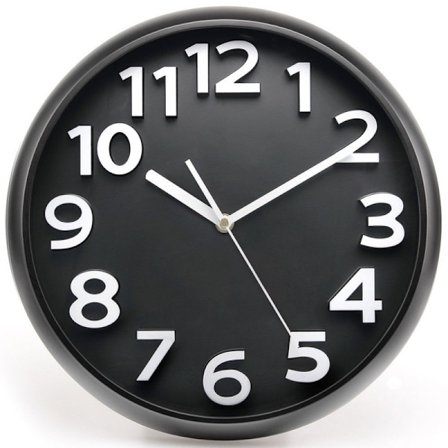 Pieni seinäkello 35cm, koristeellinen hiljainen kvartsikello, moderni tyyli