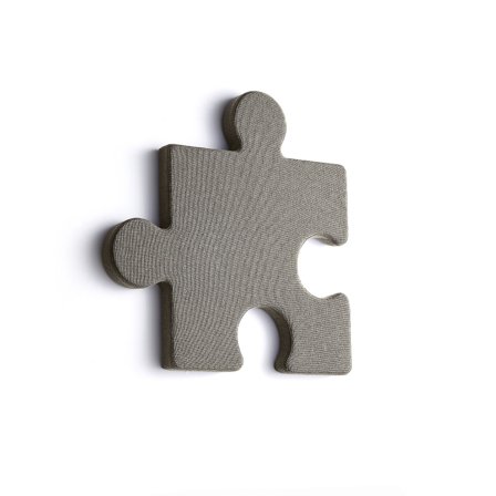 Akustikpaneel POLY, 700x700x50 mm, Wandmontage, braun