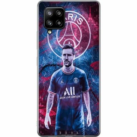 Samsung Galaxy A42 5g Genomskinligt Skal Lionel Messi