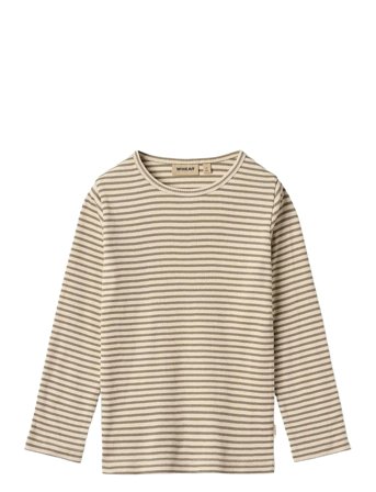 T-Shirt L/S Stig Beige Wheat