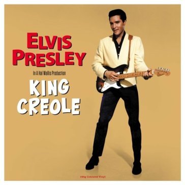 King creole (clear vinyl) Elvis Presley