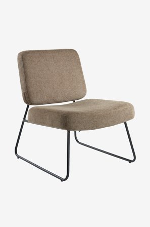 Jotex - Loungestol Gråbrun - BOLZANO - Kjøp Loungestoler hos Jotex